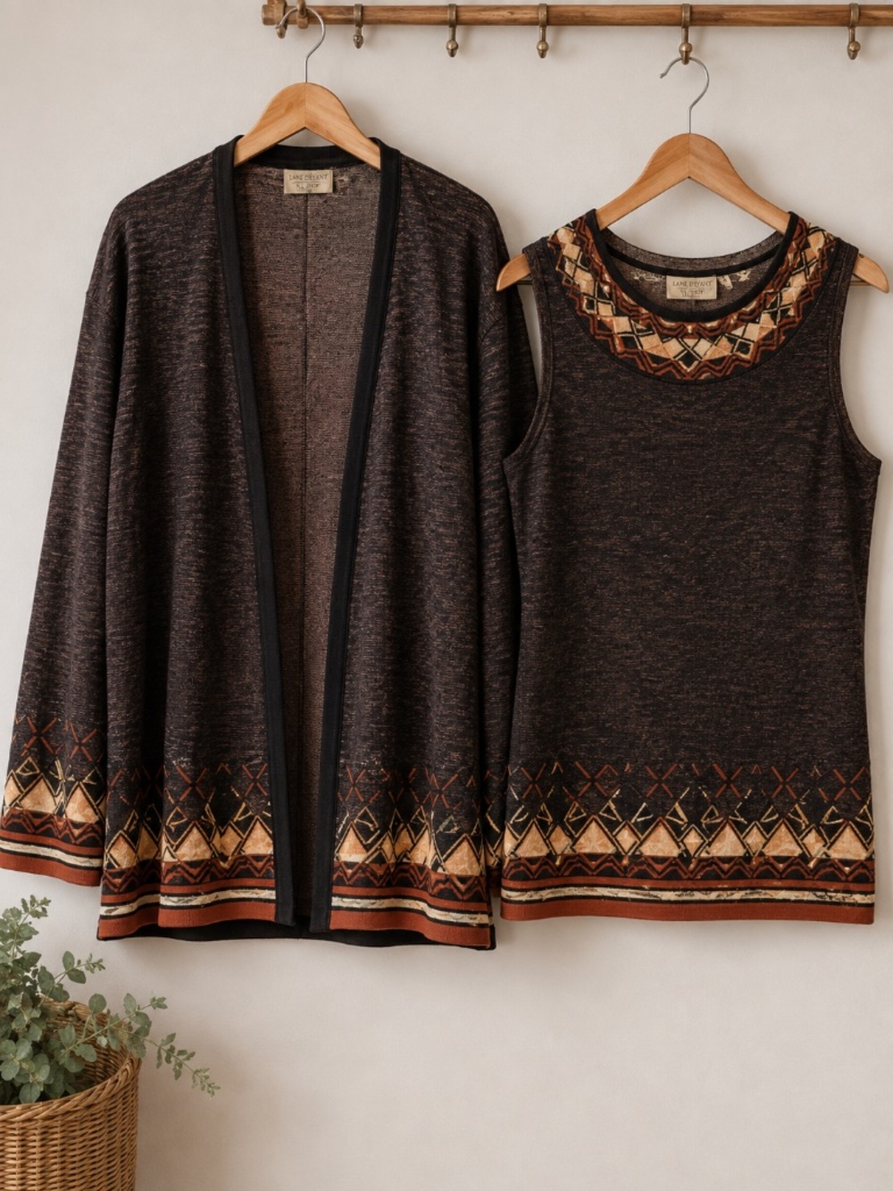 Vintage Lane Bryant Tall Shop 2-Piece Sweater Set – Excellent Vintage Condition